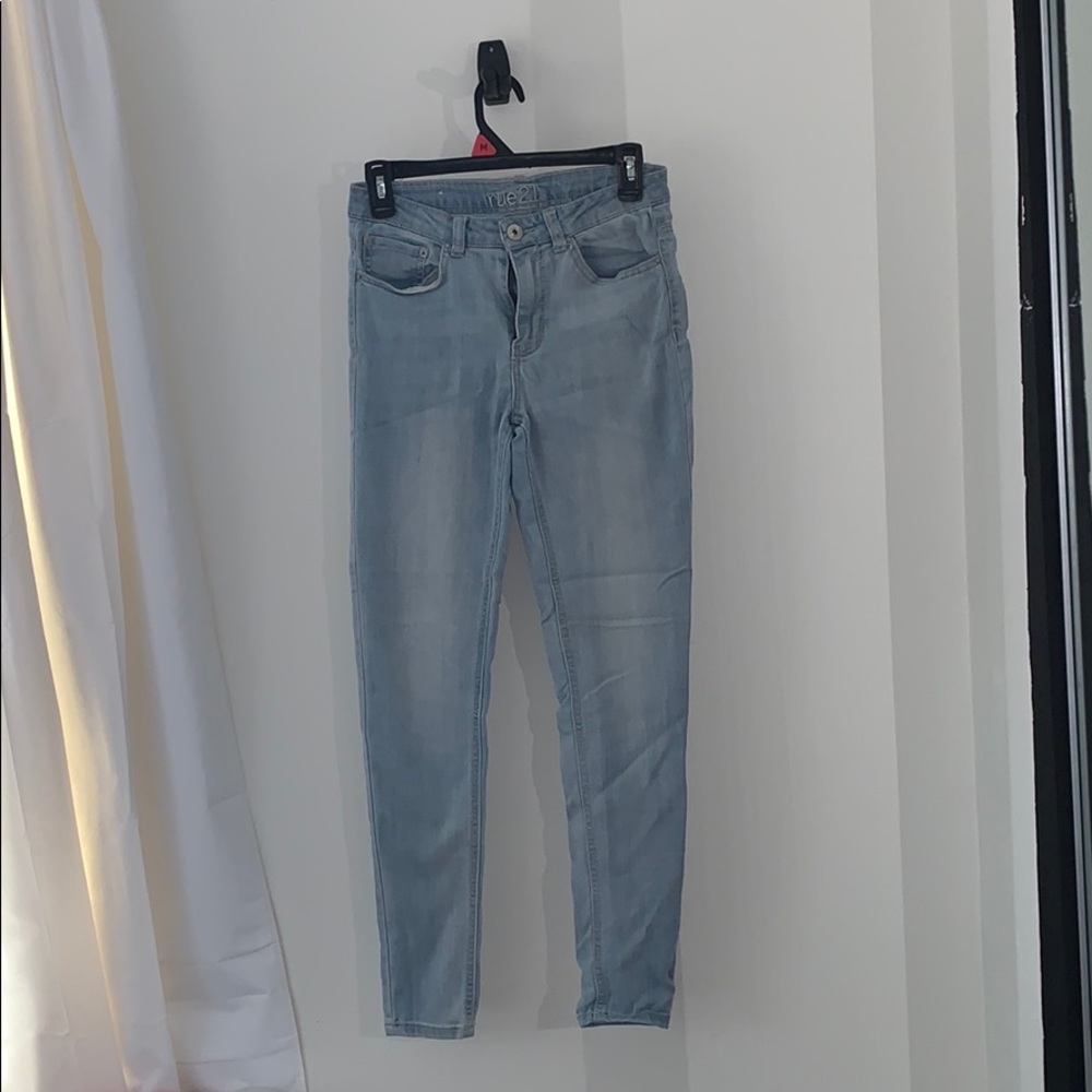 Women’s Rue21 high rise jegging